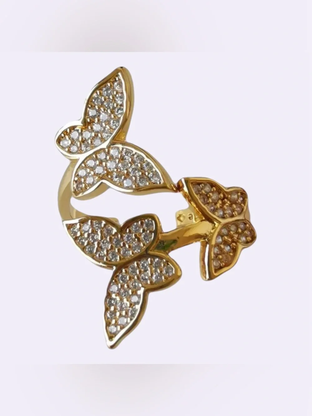 Kate spade butterfly ring size 8